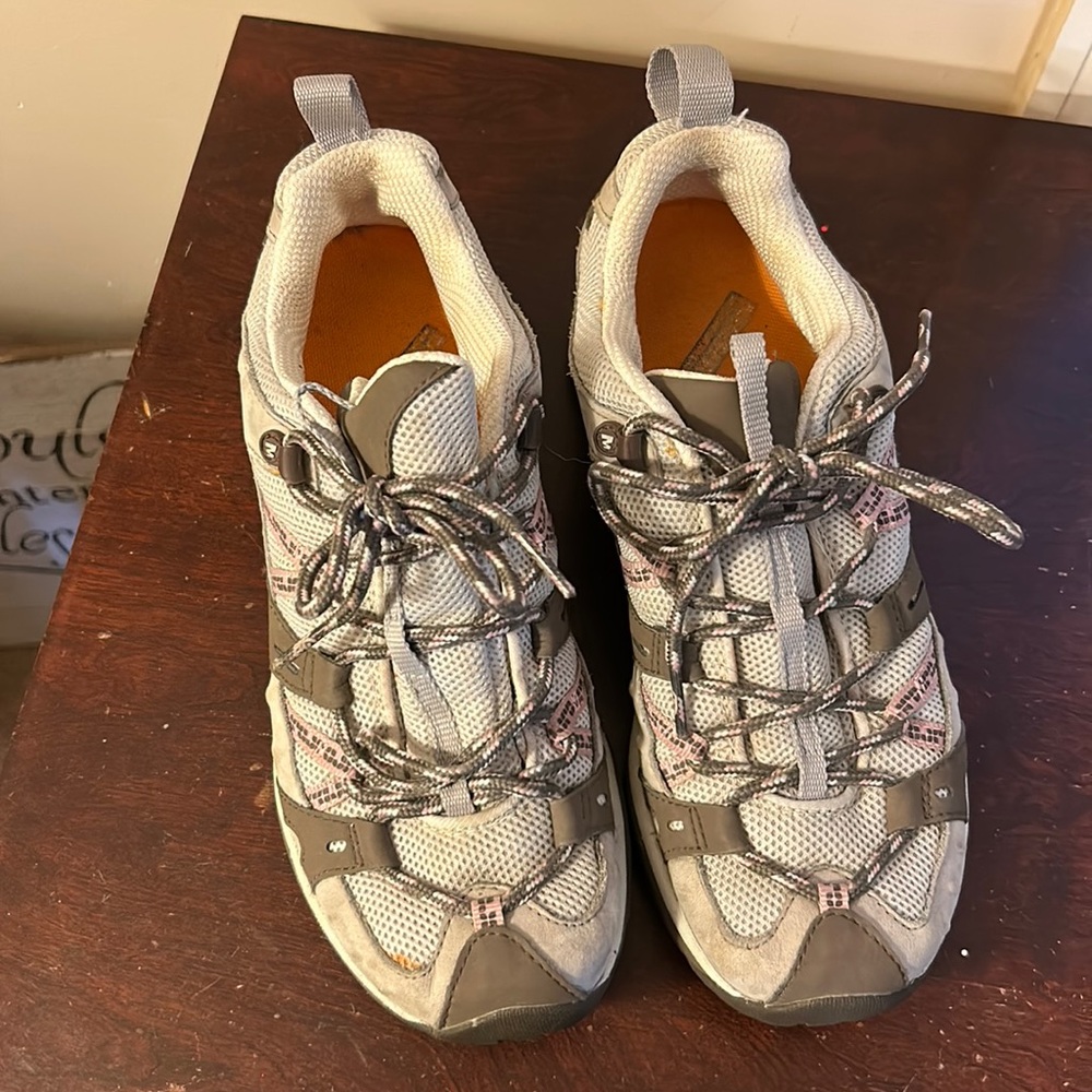 Merrell hiking shoes
